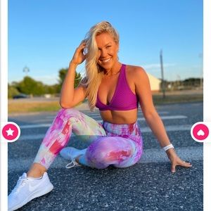 Marble Booty by Brabants leggings